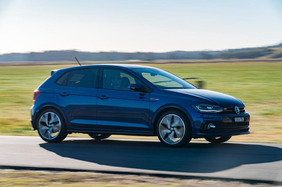  Volkswagen Polo GTI (Typ AW) 2018 года  (AU) (фото 21 из 40)
